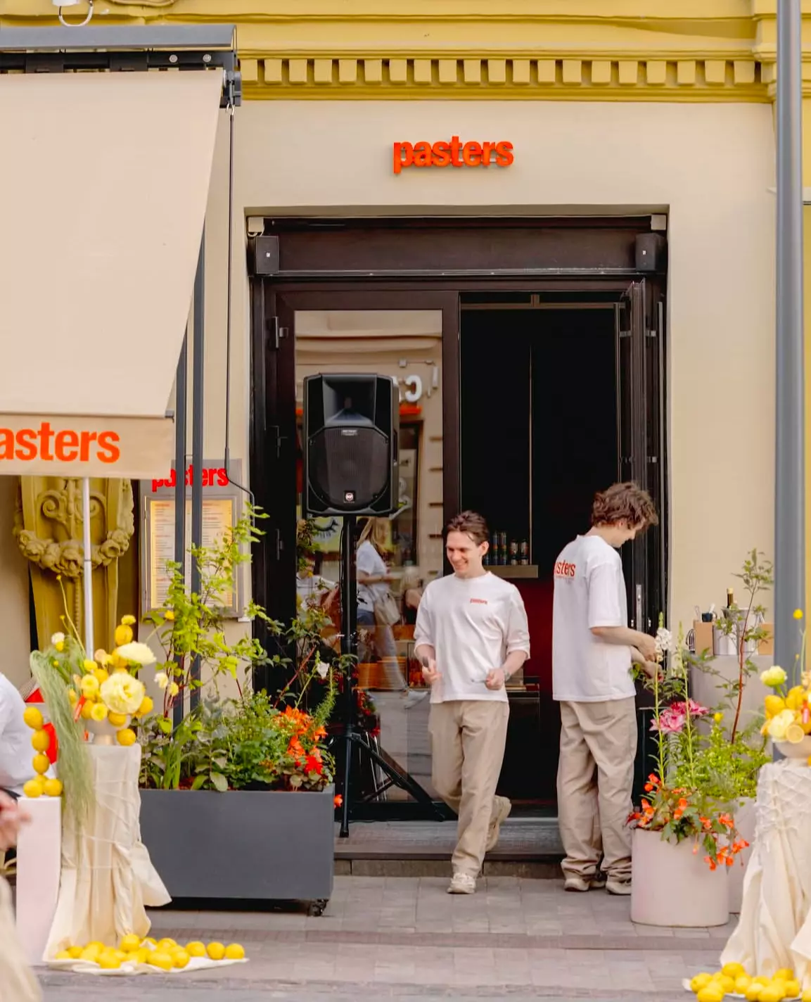 Pasters